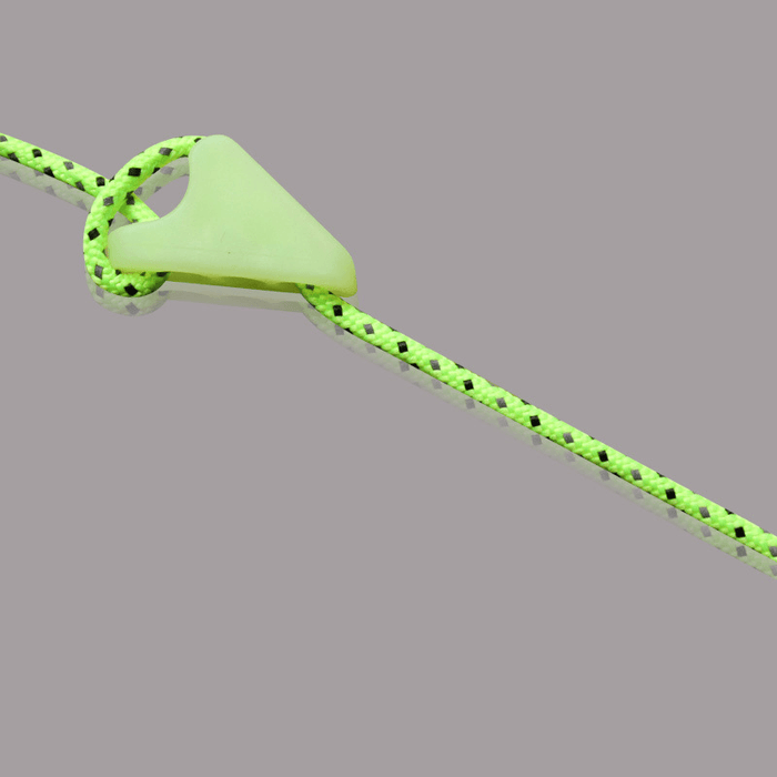 Ipree™ Outdooors Luminous Tents Rope Camping Picnic Climbing Clothes Line Fixed Rope Tent Accessories