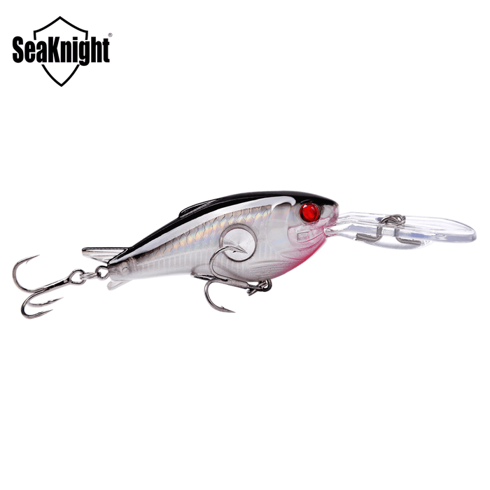 Seaknight SK003 1PCS Fishing Lures Floating 1.8M-3.9M 55Mm 10G Crank Artificial Hard Fishing Bait