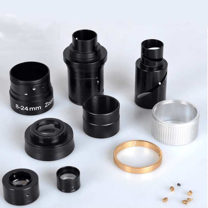 Ipree® 1.25" Deluxe 8-24Mm Zoom Telescope Eyepiece Fully Metal Eyepieces with FMC Broadband HD Green Film