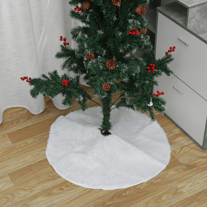 35/48Inch Christmas Tree Dress Skirt Decor Carpet Xmas Decoration for 2020 Christmas Party Decoration Ornament