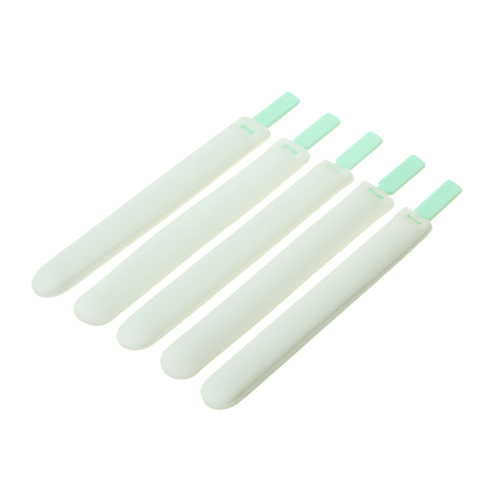 50Pcs Cleaning Sponge Swab Rhinitis Stick Wipe Stick for Medical Electric Aviation Swabs