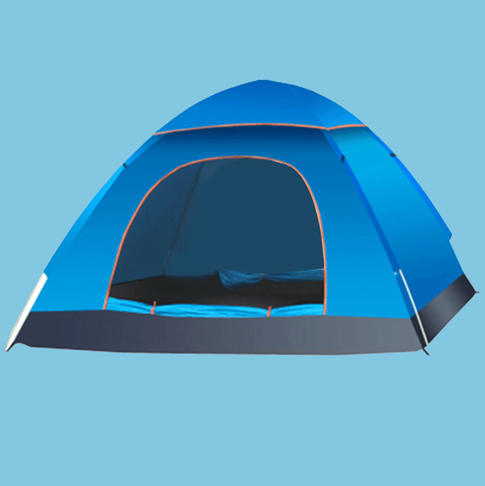 2-3 Person Camping Tent UPF50+ Automatic Instant Waterproof Travel Tent Portable Folding Beach Tent