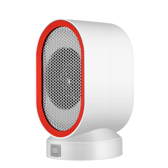 400W Mini Electric Heater Fan Air Heating Fan Winter Warmer Desktop Home Office