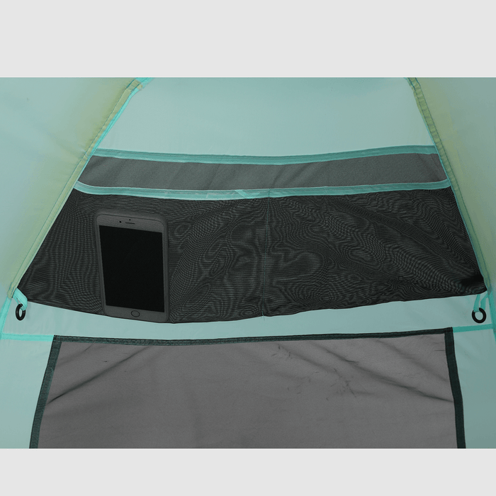 3-4 People 210T Camping Tent Waterproof and UP50+ UV Resistant Outdoor Camping Beach Tent