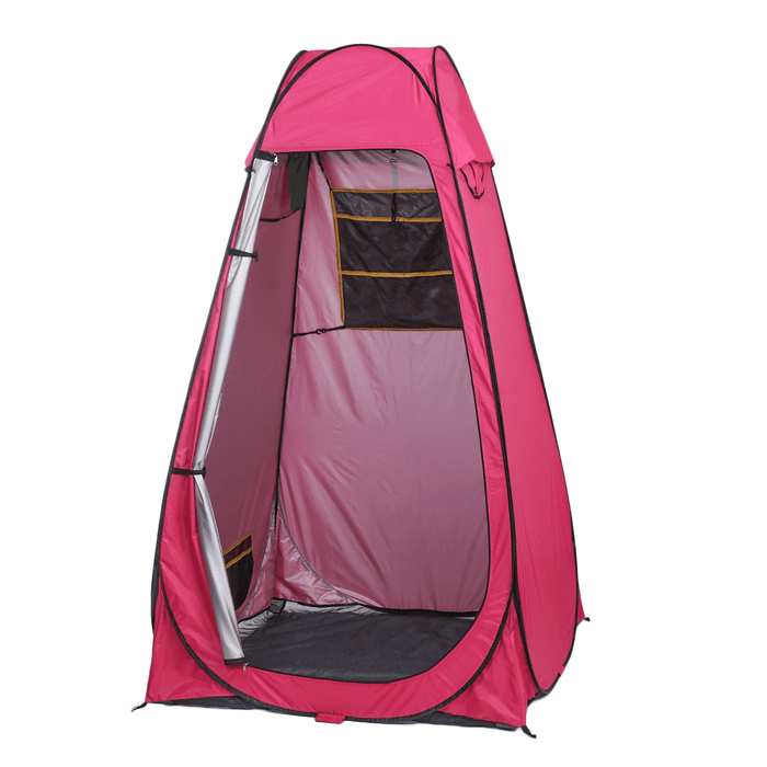 SGODDE Privacy Shower Tent Single Camping Tent Toilet Changing Room Rain Shelter Hiking Beach