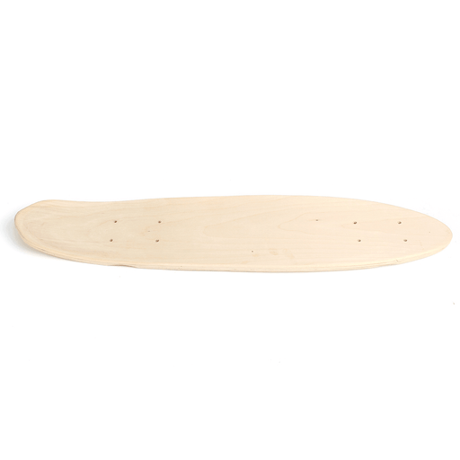 ALFAS Maple 7 Layers 24 Inch Skateboard DIY Fish Board Blank Deck Plate Street Cruising