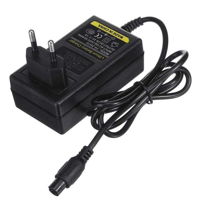 29.4V 1A Lithium Battery Charger for Razor E100 E125 E150 Electric Scooter 3.3 FT Power Cord