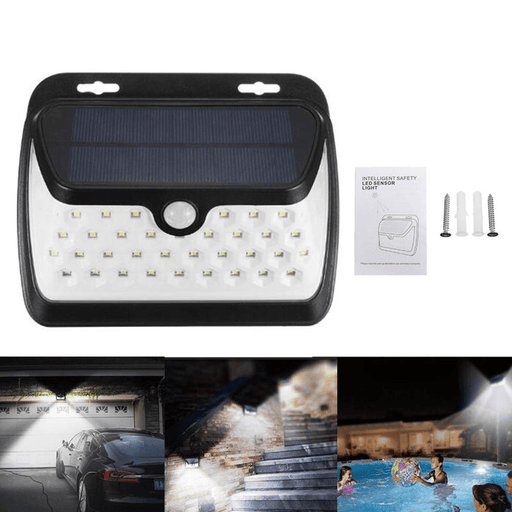 42 Led Outdoor Waterproof Lantern Solar Sensor Energy Saving Garden LED Light for Corridor Driveway