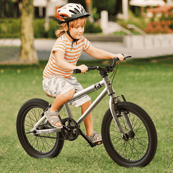 BIKIGHT 20Inch Children Bike Ultralight Adjustable Seat Boy Girl Kids Bicycle Outdoor Cycling Gifts for 4-12 Years Old