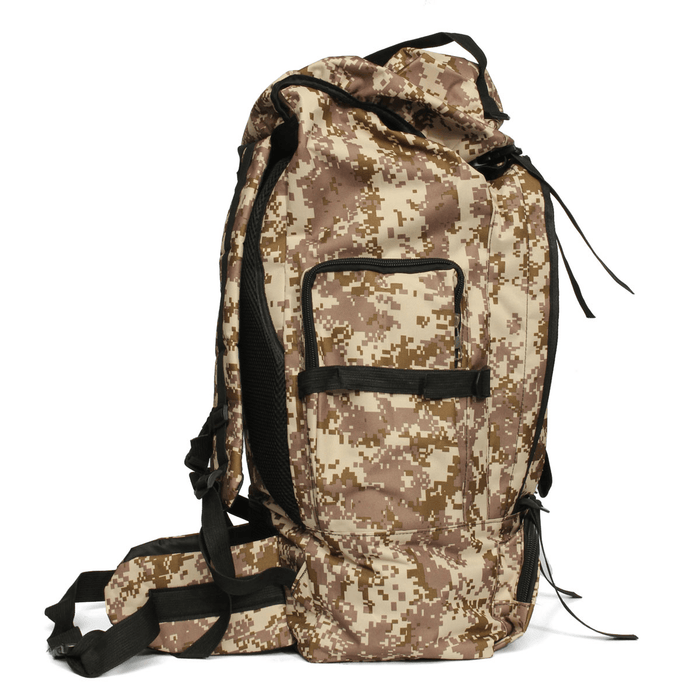 80L Outdoor Tactical Bag Climbing Backpack Waterproof Sports Travel Hiking Camping Rucksack