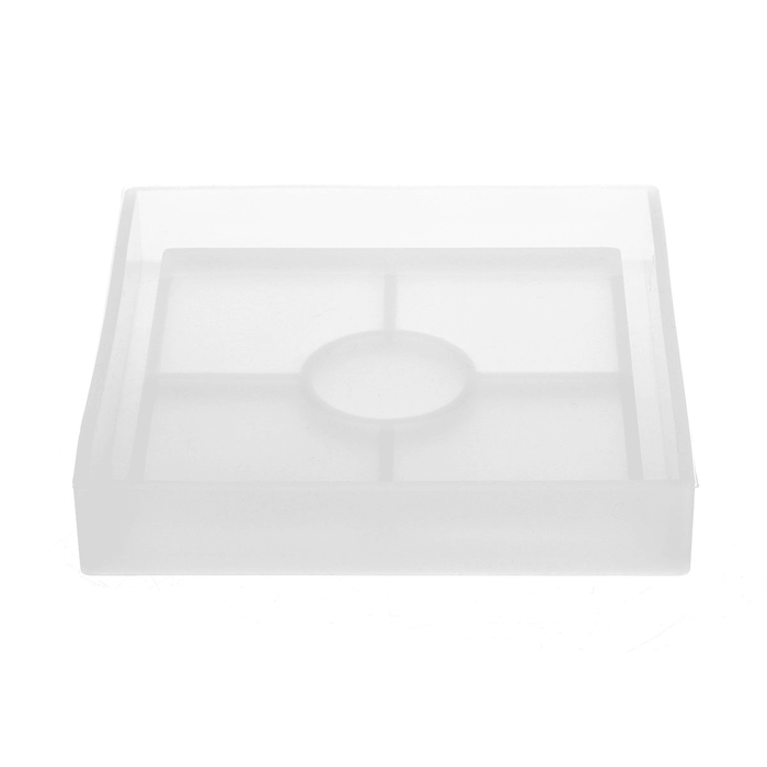 DIY Silicone Mold Cup Mat Bottom Bracket Mould Handcraft Decorations Mold