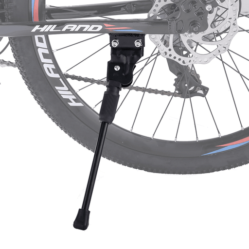 Bicycle Parking Wheel Stand Support Rack Adjustable Rear Mount Bike Stand