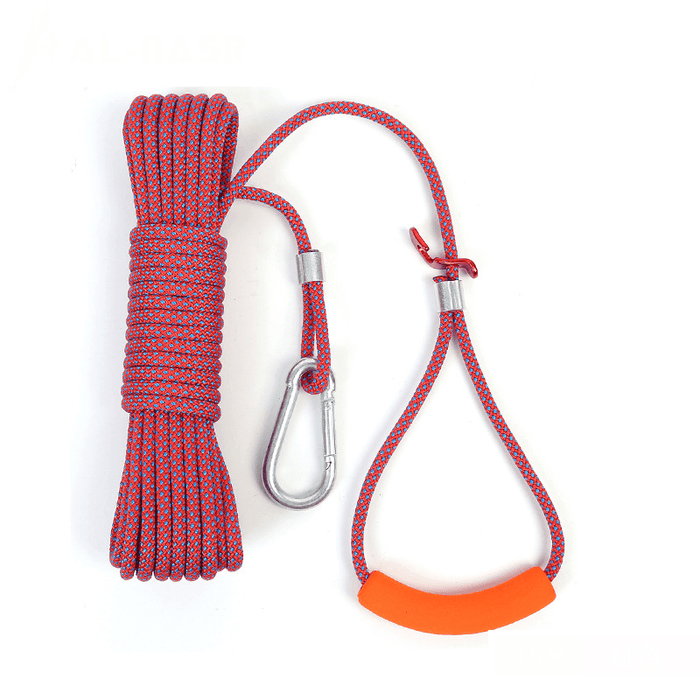 Portable No-Punching Clothesline Outdoor Camping Traveling Non-Slip Hanging Rope