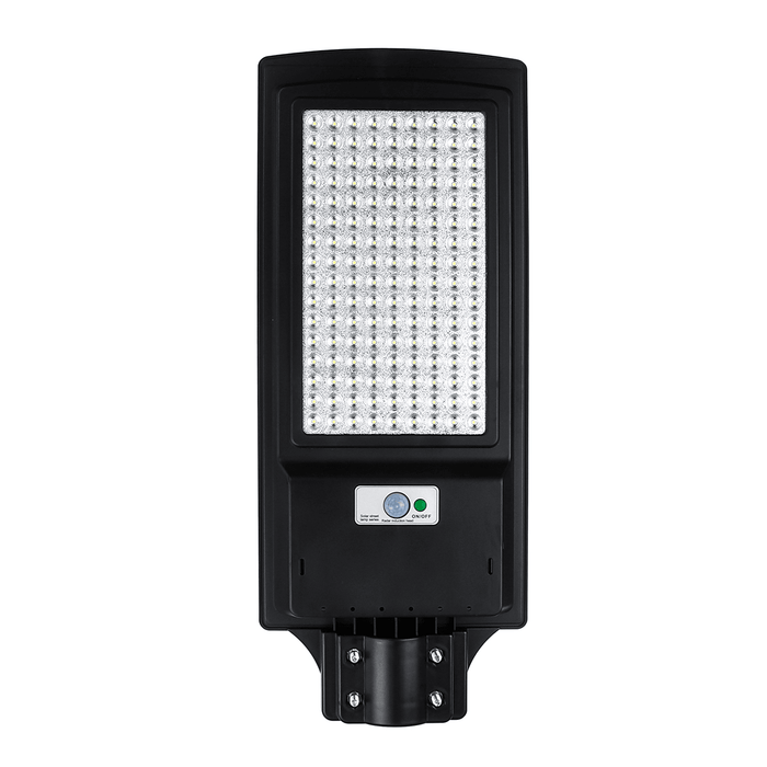 200W 144 LED Lampione Stradale Faro Faretto Energia Solare Fotovoltaico Luce