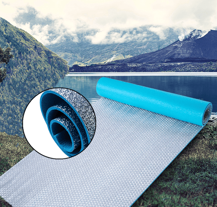 Outdoor Camping Moisture-Proof Picnic Mat Aluminum Foil Picnic Blanket