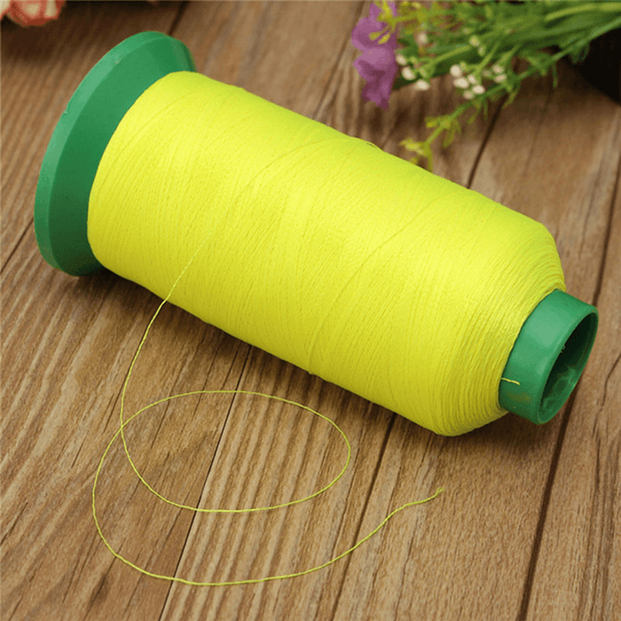 3000 Yards Polyester Glow Thread Spool Cross Stitch Knitting Sewing Embroidery Luminous Threads