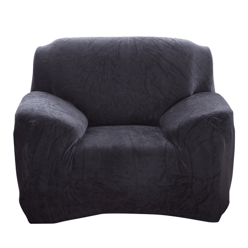 MEIGAR 1/2/3 Seats Elastic Stretch Sofa Armchair Cover Universal Couch Slipcover Plush Warm for Autumn Winter