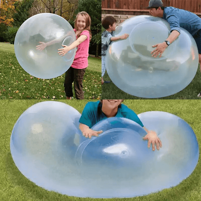 Children Outdoor Soft Bubble Ball - Fun Party Game Toy for Kids Birthday Party Favors