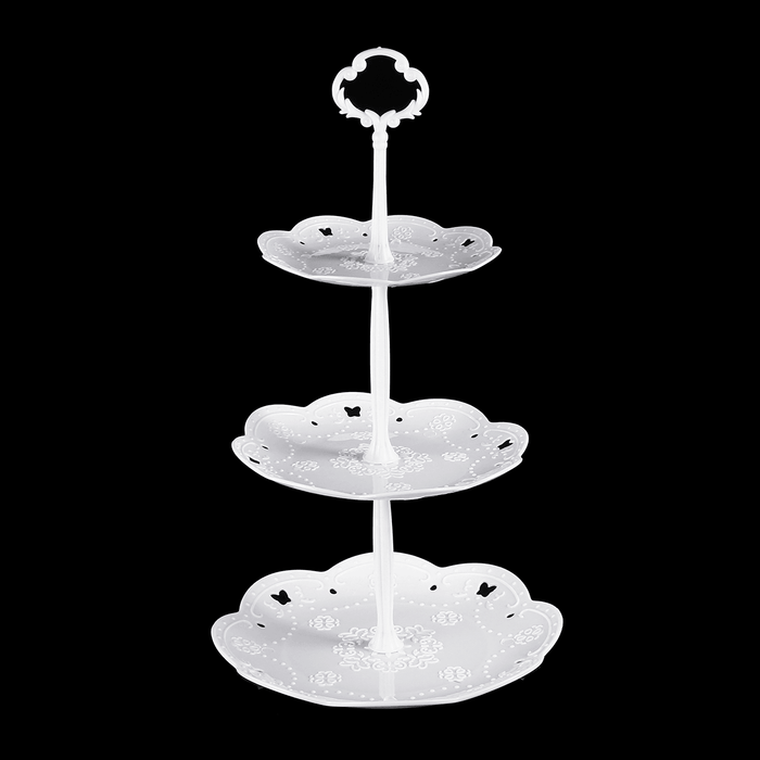 2/3 Tier Cake Stand Cupcake Stand Tower Dessert Stand Pastry Serving Platter