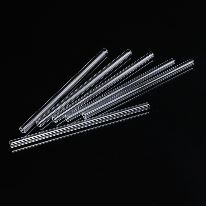 10Pcs 150X10X1.5Mm Length 150Mm OD 10Mm 1.5Mm Thick Wall Borosilicate Glass Blowing Tube Lab Factory School Home Tubes