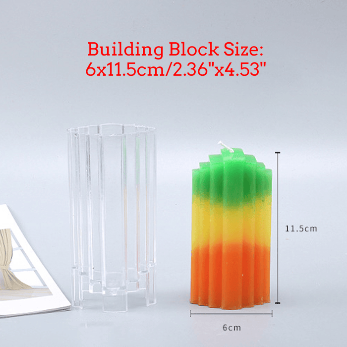 DIY Candle Molds Candle Making Mould Handmade Soap Molds Clay Craft Tools