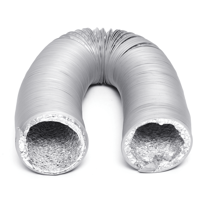 1.5/3/6M 100MM Flexible Air Conditioner Spare Parts Exhaust Pipe Vent Hose Outlet