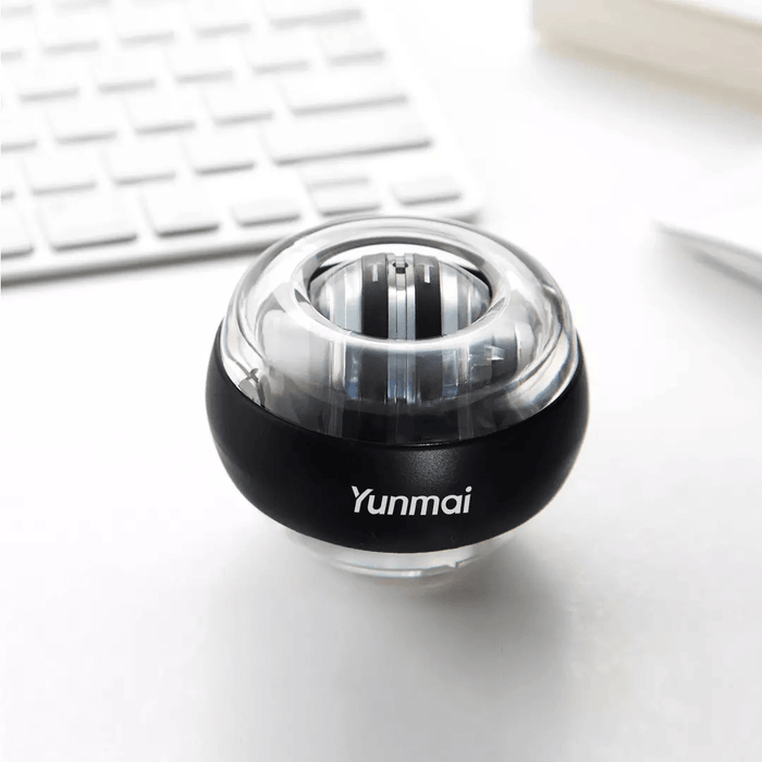 [From ] YUNMAI LED Wrist Ball Super Gyroscope Self-Starting Gyro Arm Force Trainer Muscle Relax Home Fitness Equipment