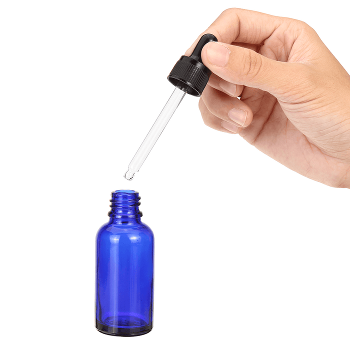 30Ml Glass Bottle Eye Dropper Essential Oils Container Sprayer Essential Oil Spraying Bottle