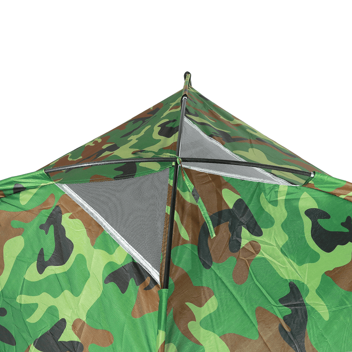 2-4 People Camping Tent 4 Season Folding Breathable Waterproof Uv-Proof Sunshade Canopy Outdoor Travel Beach