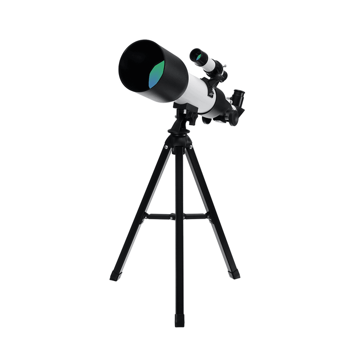 F360/60Mm HD Astronomical Telescope 90° Celestial Mirror Clear Image High Magnification Monocular Starry Sky Viewing with Tripod