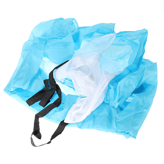 56Inch Speed Resistance Parachute Umbrella Running Soccer Football Explosive Power Training Tool