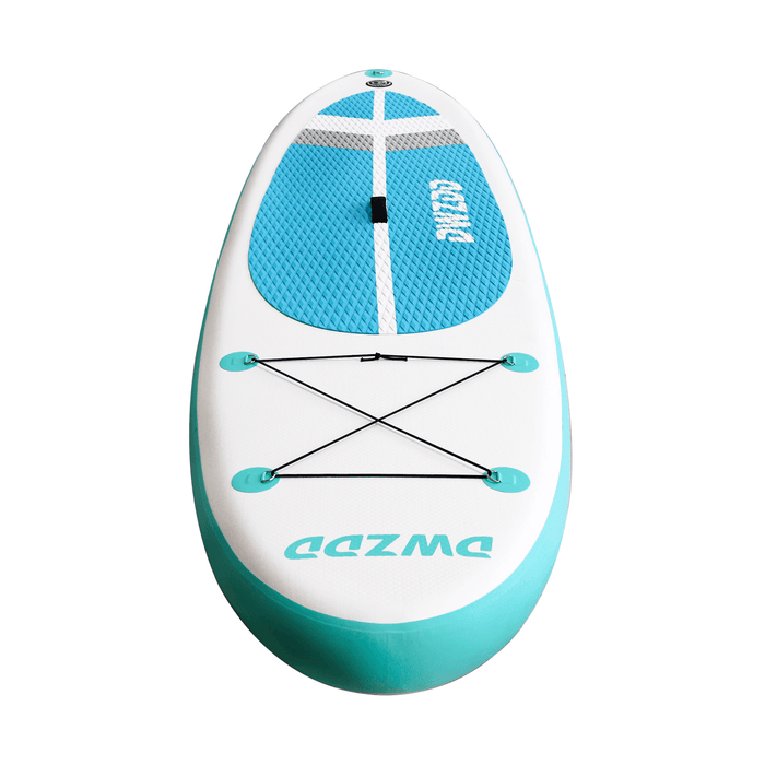 DWZDD Inflatable Stand up Paddle Board Non-Slip Deck Surfing Long Board Summer Beach Swimming Water Sport