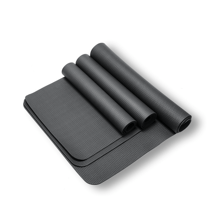 KALOAD 180X75Cm Treadmill Pad Wear-Resistant Shock Absorbing Running Machine Cushion Yoga Mat Home Gym Fitness Sport