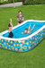 290 X 175CM Inflatable Swimming Pool Children Adults Summer Bathing Tub Baby Home Use Inflatable Paddling Pool