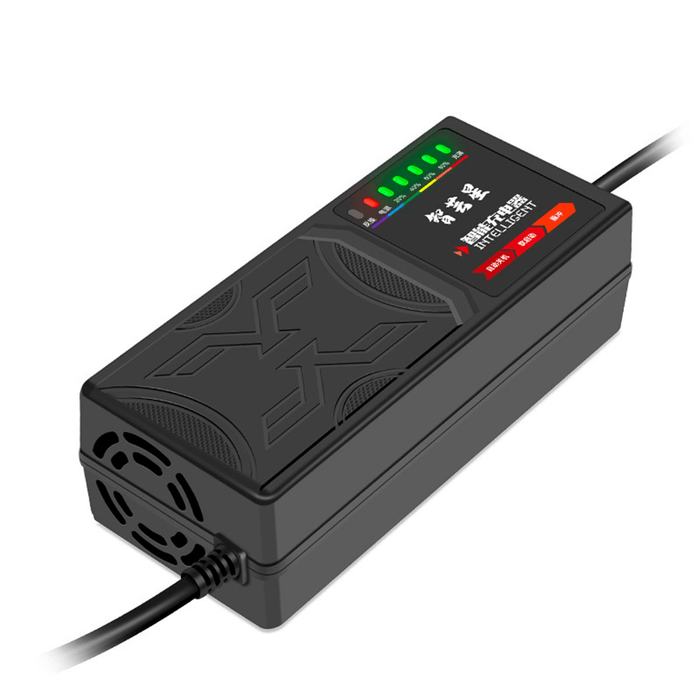 48V 40AH/60V 40AH/72V 40AH 7-Light Electric Vehicle Battery Charger Adapter