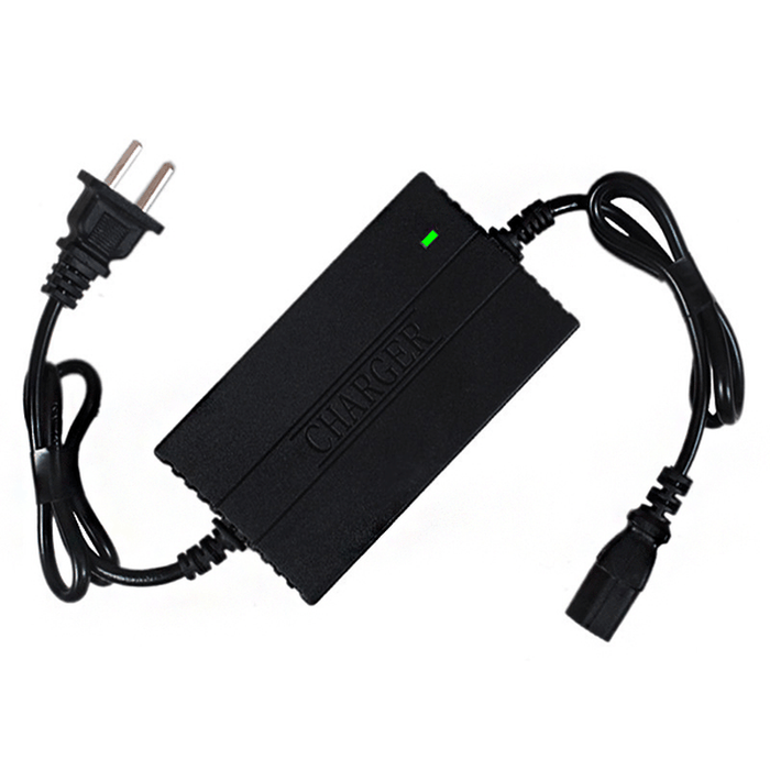 BIKIGHT 12V8/12AH Intelligent Lead Acid Battery Charger Portable US Plug Battery Charger for Electric Bike Bicyle Scooters