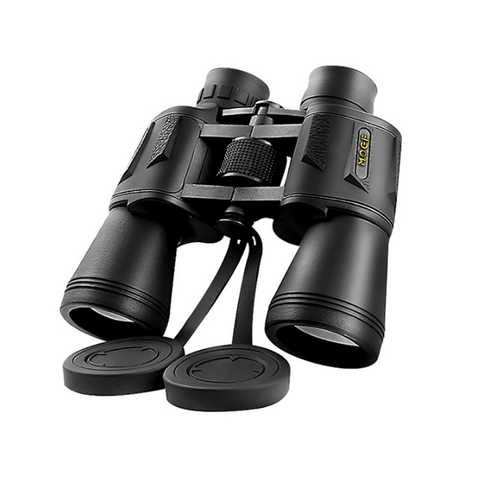 20X50 HD Optical Binocular Mini Compact BAK4 Zoomable Telescope 1000M Outdoor Travel Camping