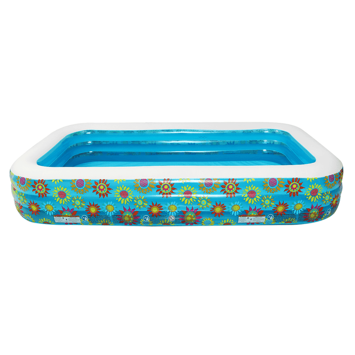 290 X 175CM Inflatable Swimming Pool Children Adults Summer Bathing Tub Baby Home Use Inflatable Paddling Pool