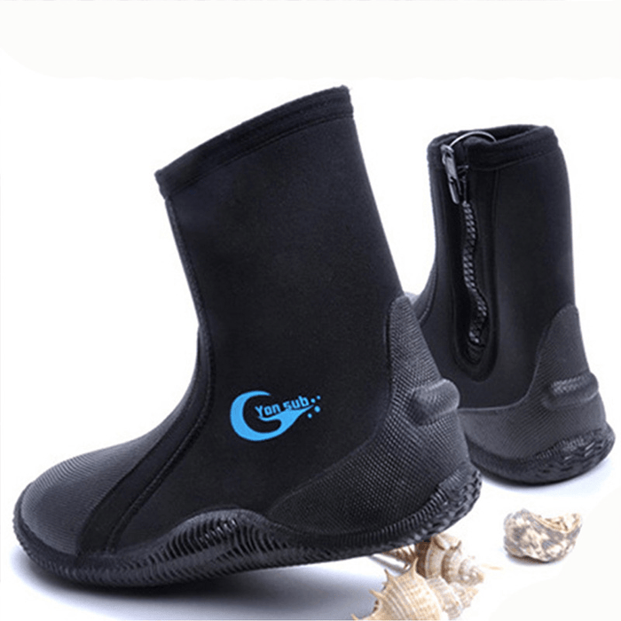 Diving Sneakers Neoprene Scuba High Upper Dive Boots Anti-Slip Underwater Shoes Adult