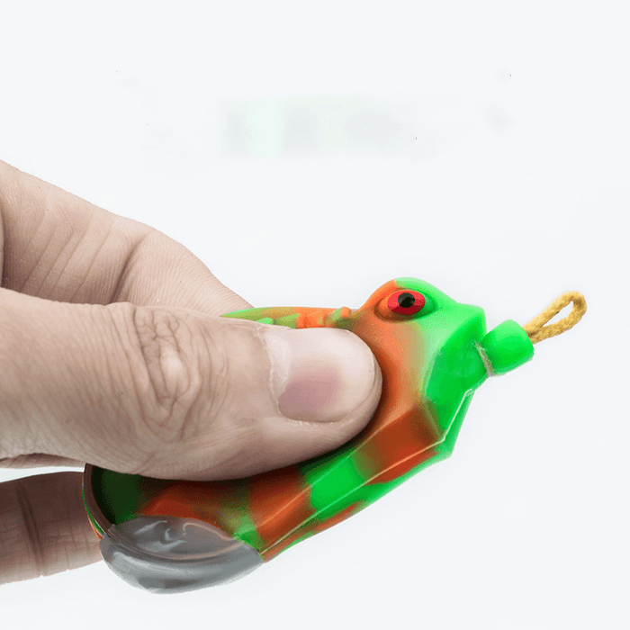 ZANLURE 1 Pcs 8.6Cm Fishing Lure Artificial Soft Bait Simulation Frog Outdoor Fishing Tools