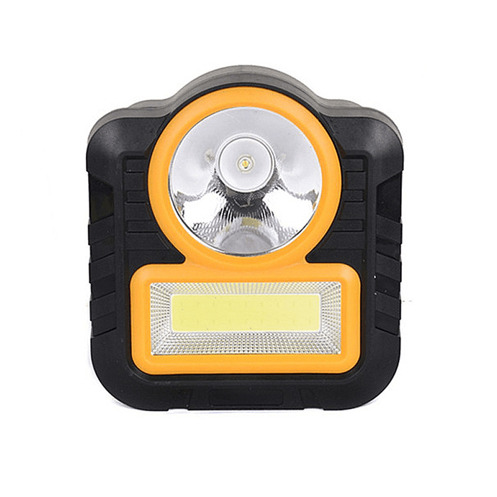 XANES® LED COB Solar Lamp Camping Light USB Portable Work Light Flashlight Lantern Emergency Outdoor Tent Light