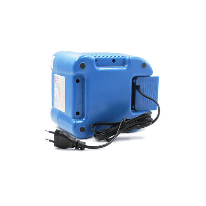 Electric Pump Double Holes AC 220-240V 680W Car Balls Balloon Manual Automatic Inflator Pumps Portable Air Compressor Outdoor