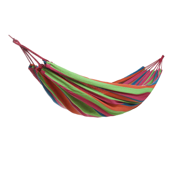 Canvas Hammock Swing Hammock Bed Portable Foldable Outdoor Garden Travel Camping Hammock