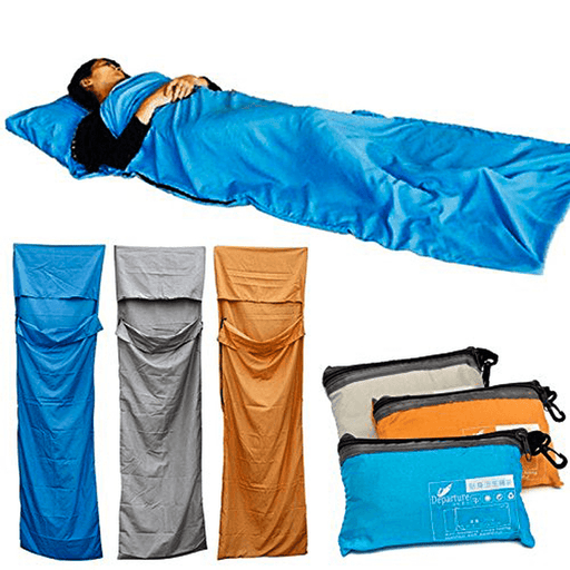 Ipree® Camping Sleeping Bag Outdoor Travel Hiking Sleep Hostel Bag Sleeping Mat