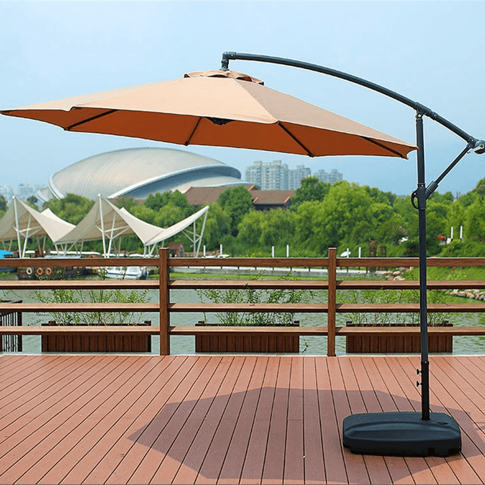 110X300Cm Parasol Waterproof Sunshade Beach Umbrella Replacement Cloth for Outdoor Garden Patio Camping Umbrella