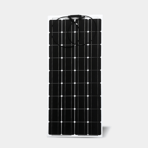 18V 100W Solar Panels Kit Complete anti Scratch Flexible Solar Cell Panel Battery Power Bank Charger Solar System for Home