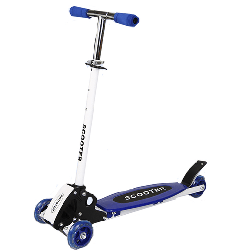 Folding Kick Scooter for Kids 3 Wheels Scooters Adjustable Height Age 3-7 Gift