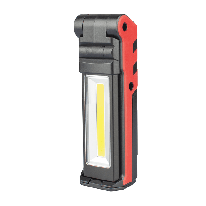 2LED+COB 400LM LED Work Light USB Rechargeable Foldable 270° Adjustable Flashlight Car Maintenance Light Camping Travel