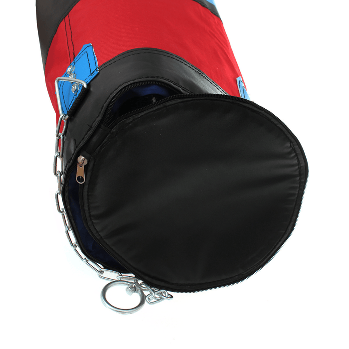 Empty Hanging Boxing Punching Sandbag MMA Training Kick Pad