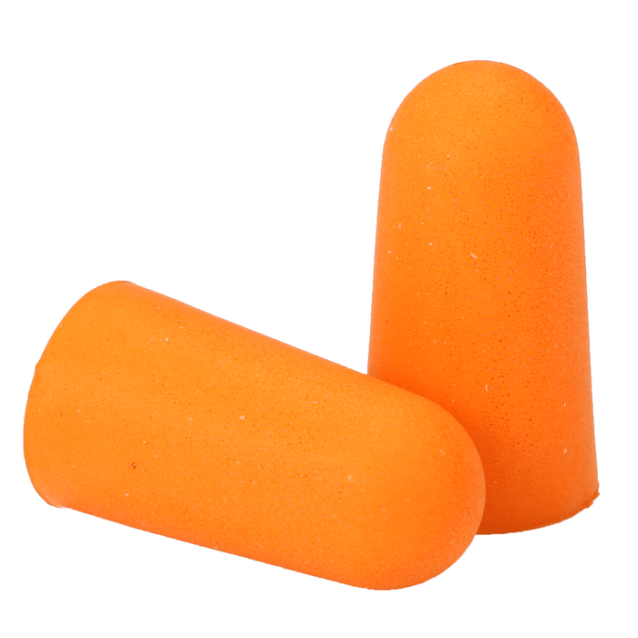 NASUM 4 Pairs Ear Plugs Soft Sponge Ear Plugs Comfortable and Silent Hearing Protection Sleeping Ear Plugs